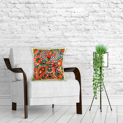 Cushion Cover-Ethnic Collection-72-Set of 2