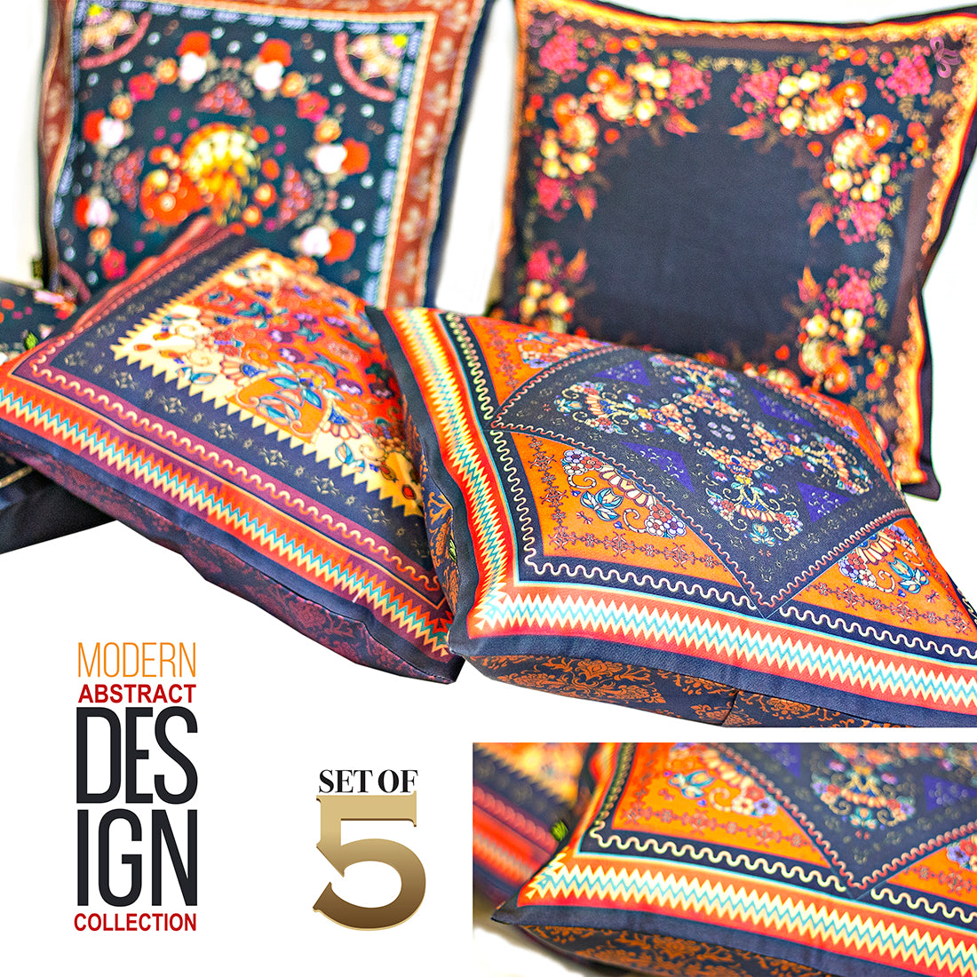 Mix n Match Collection-02, Set of 5