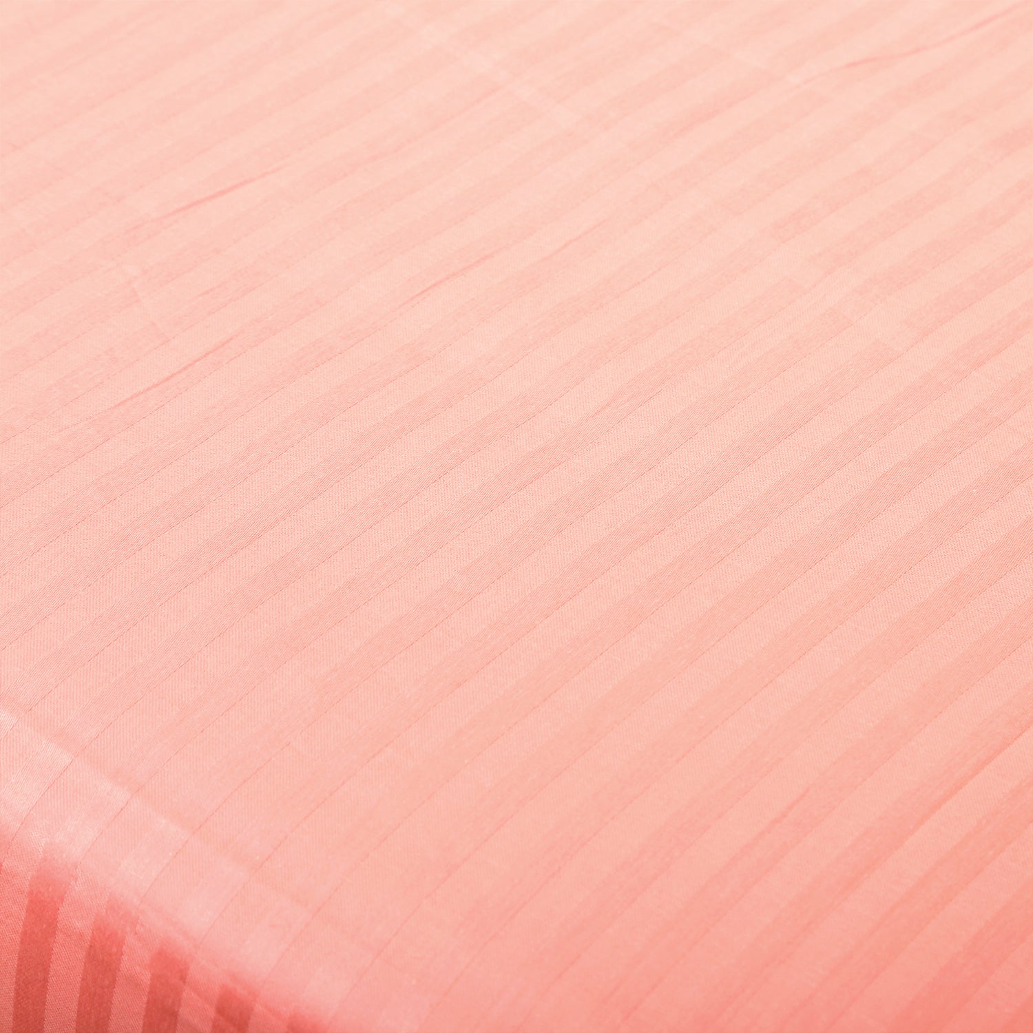 Plain Bedsheet - Double Bed - Rose Pink
