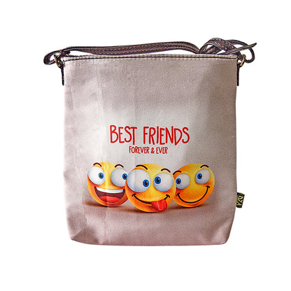 V2G Sling Bag- Best Friends