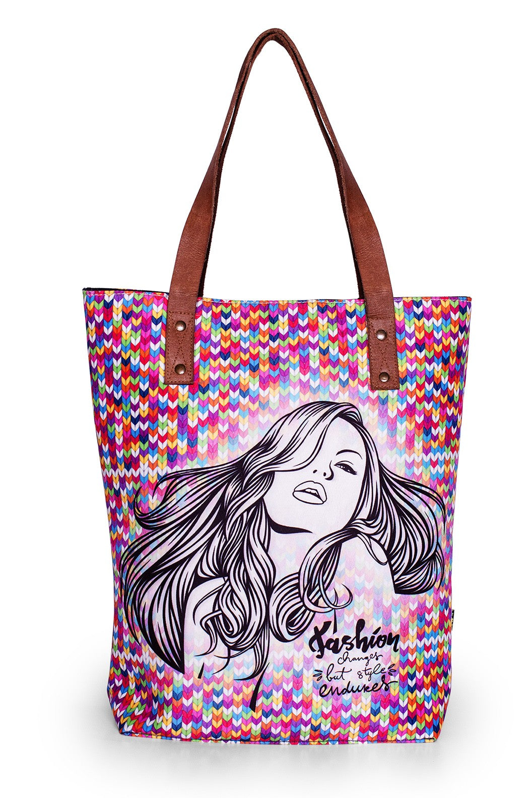 Tote Bag-FASHION CHANGES BUT STYLE ENDURES