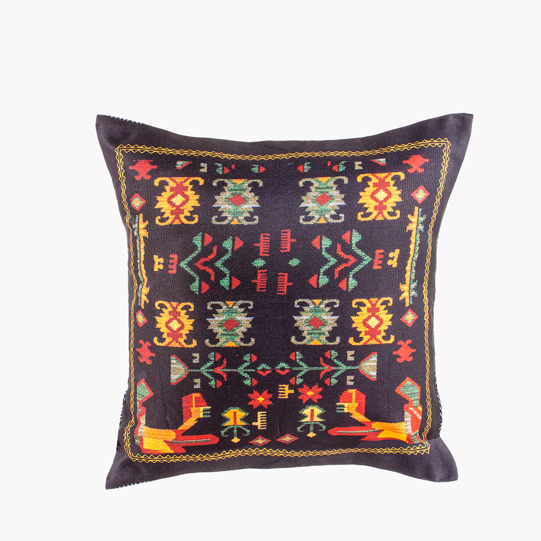 Cushion Cover-Ethnic Collection-71-Set of 2