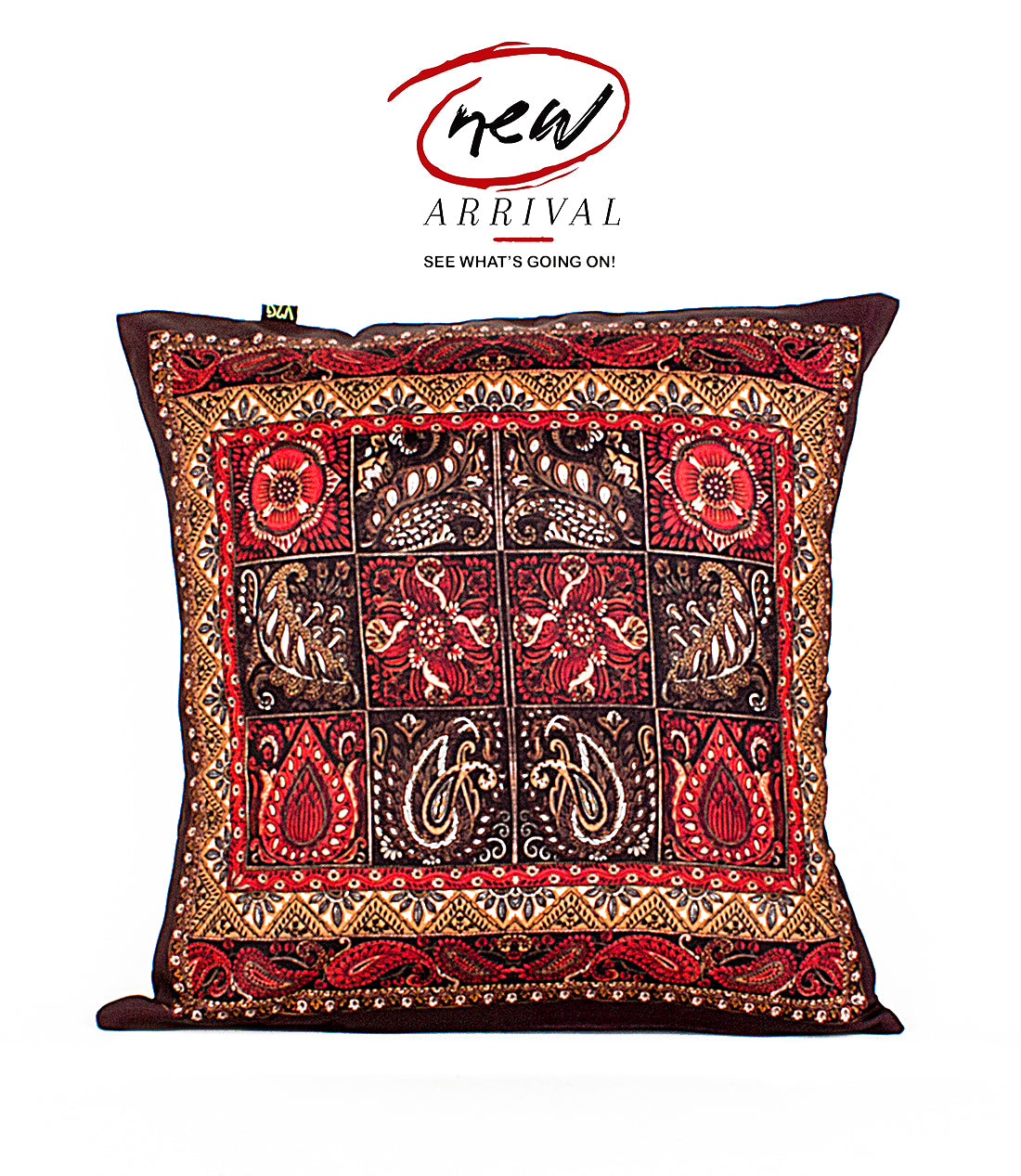 Cushion Cover-Ethnic Collection-900028,(Combo)-Set of 2