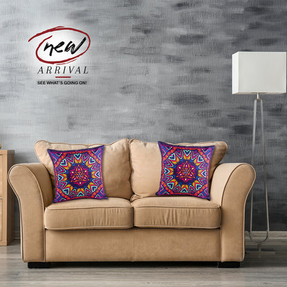 Cushion Cover-Ethnic Collection-90018-Set of 2