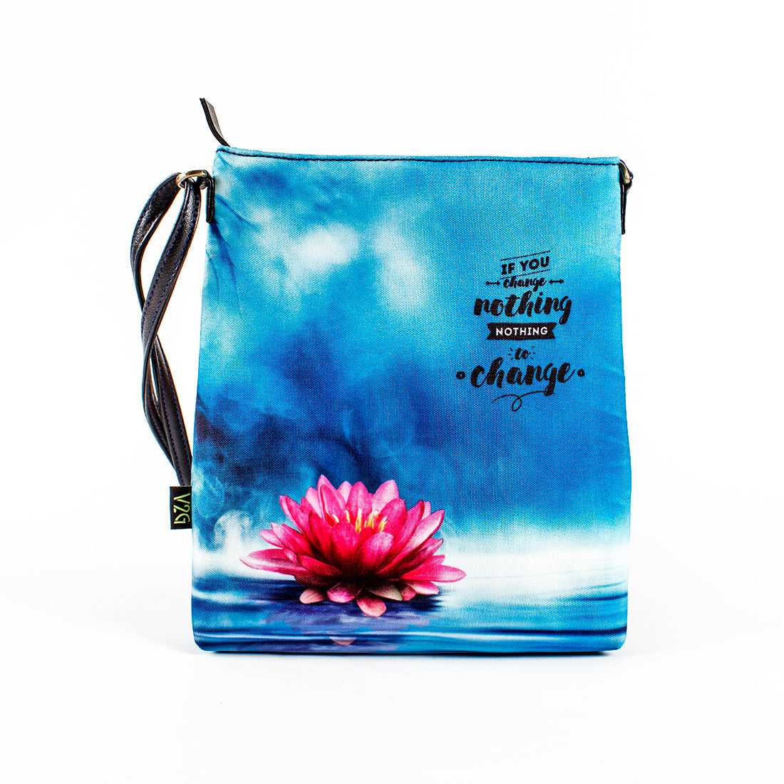 V2G Sling Bag - The Lotus