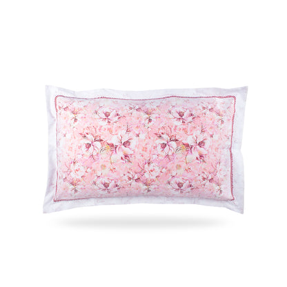 V2G Rose Bed Printed Pillow Covers- Pair