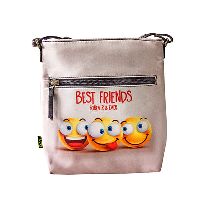 V2G Sling Bag- Best Friends