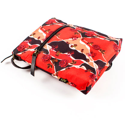 V2G Sling Bag - Floral Tiles