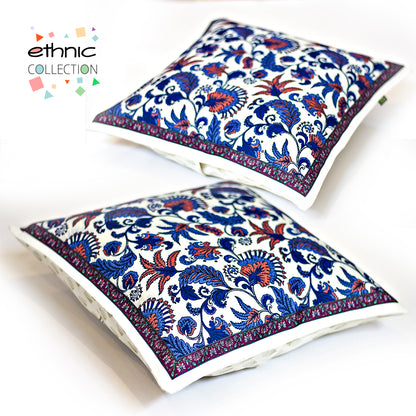 Cushion Cover-Ethnic Collection-11-Set of 2