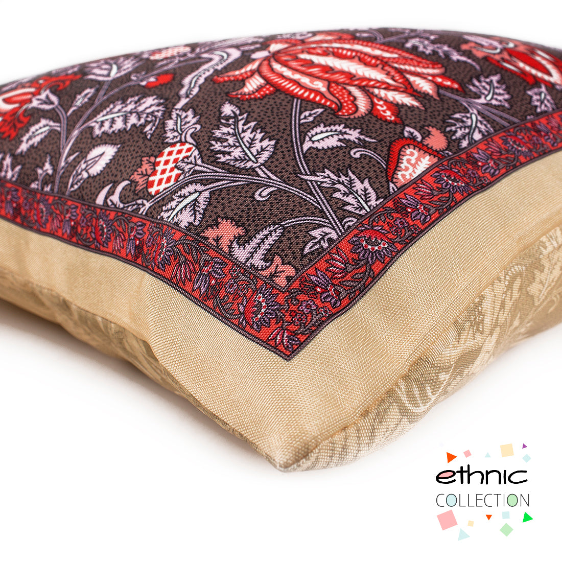 Cushion Cover-Ethnic Collection-20-Set of 2