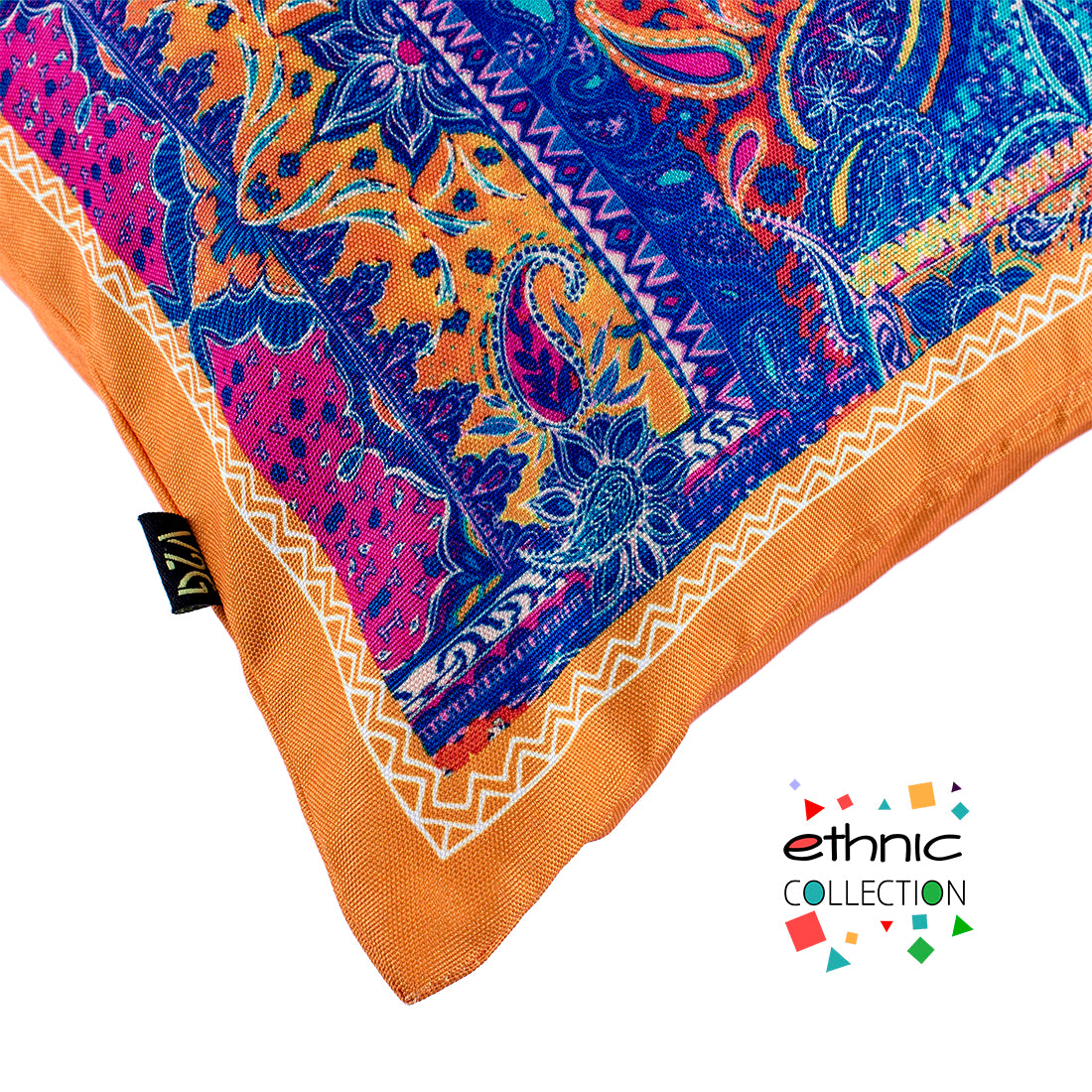 Cushion Cover-Ethnic Collection-62-Set of 2