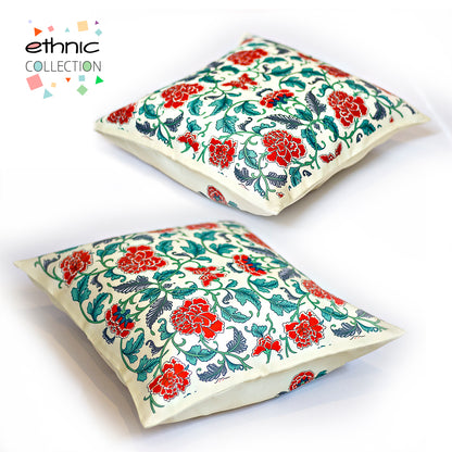 Cushion Cover-Ethnic Collection-12-Set of 2