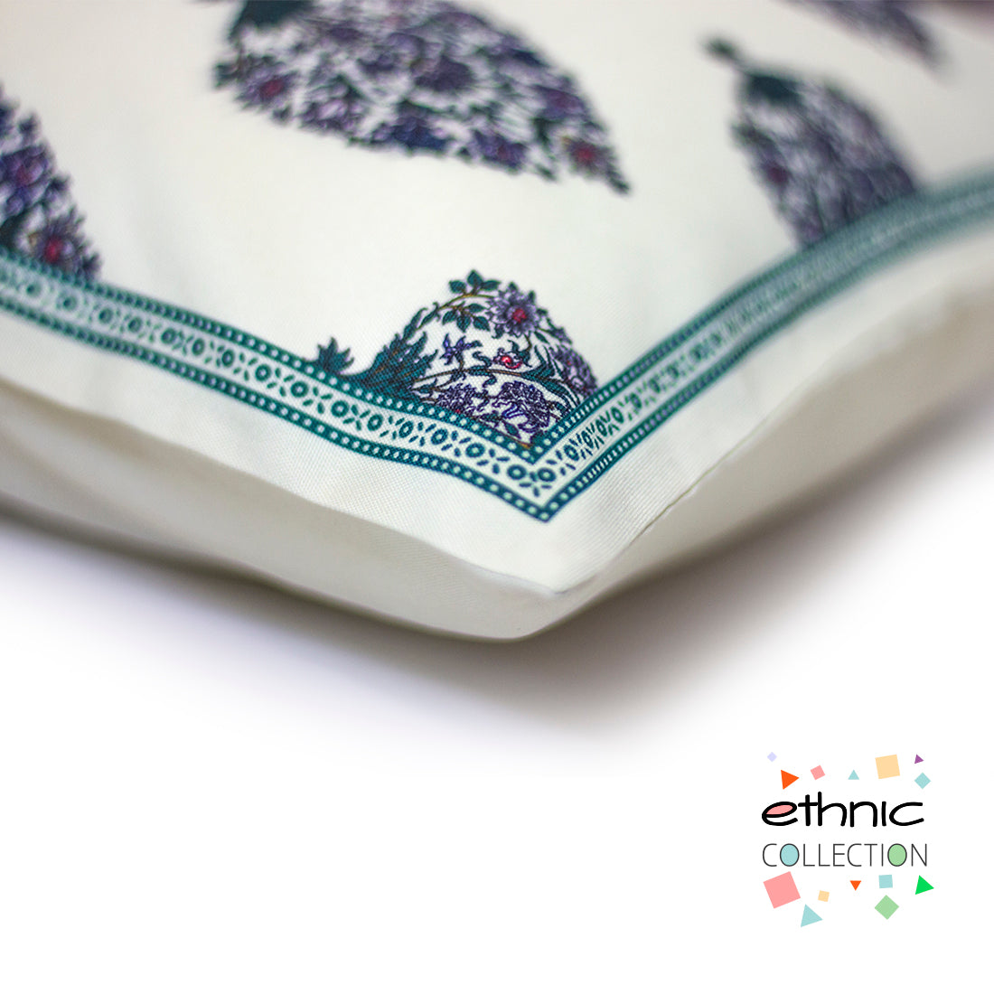 Cushion Cover-Ethnic Collection-09-Set of 2