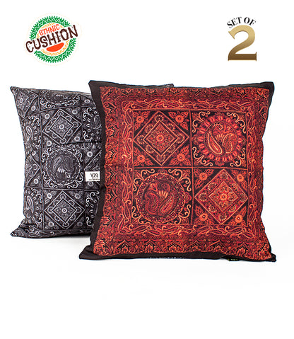Cushion Cover-Ethnic Collection-900027-Set of 2
