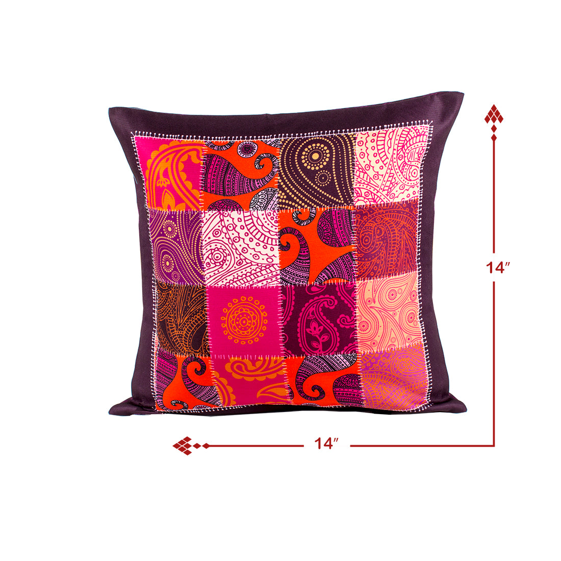 Cushion Cover-Ethnic Collection-55-Set of 2