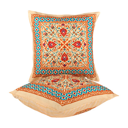 Cushion Cover-Ethnic Collection-96-Set of 2
