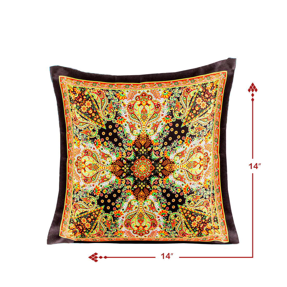 Cushion Cover-Ethnic Collection-52-Set of 2