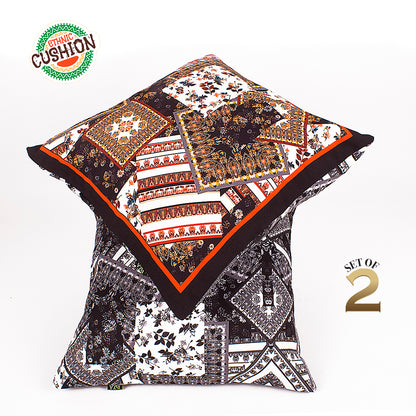 Cushion Cover-Ethnic Collection-90016-Set of 2