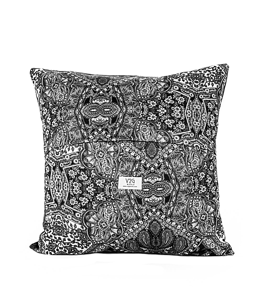 Cushion Cover-Ethnic Collection-900028,(Combo)-Set of 2