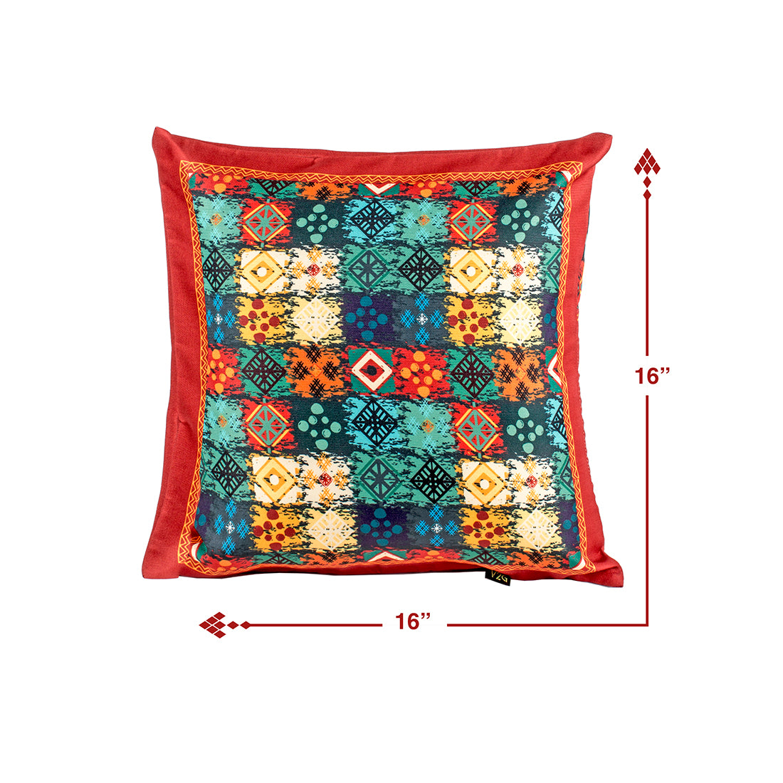 Cushion Cover-Ethnic Collection-86-Set of 2