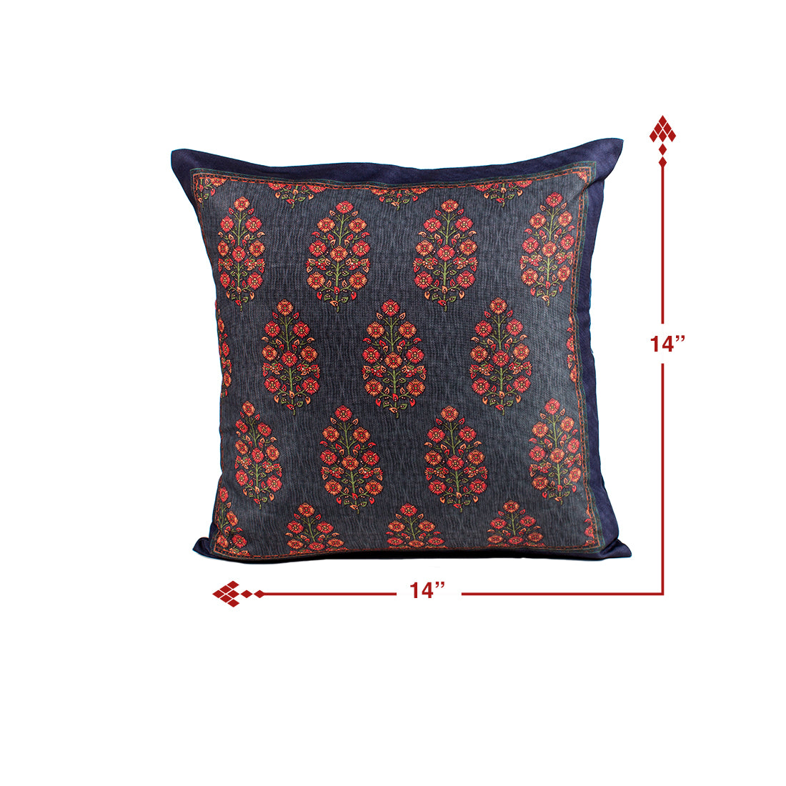 Cushion Cover-Ethnic Collection-36-Set of 2