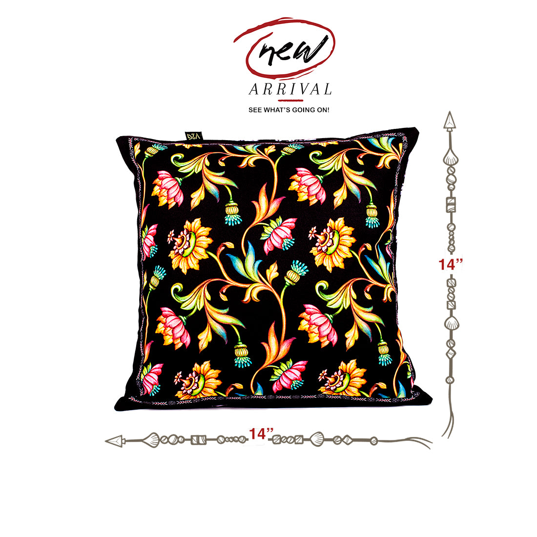 Cushion Cover-Ethnic Collection-90005-Set of 2