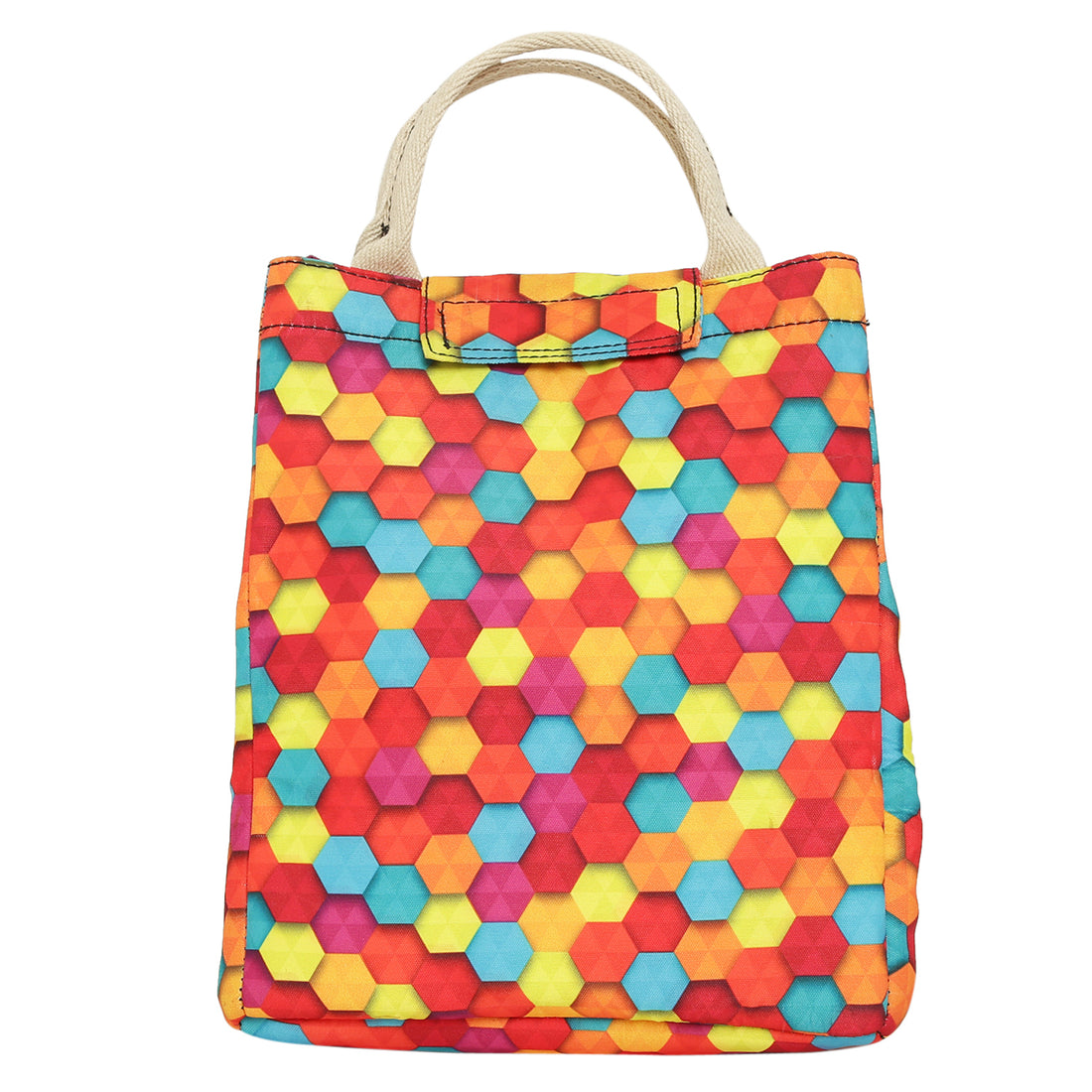 Tiffin- Lunch  Bag- Hexa Colors
