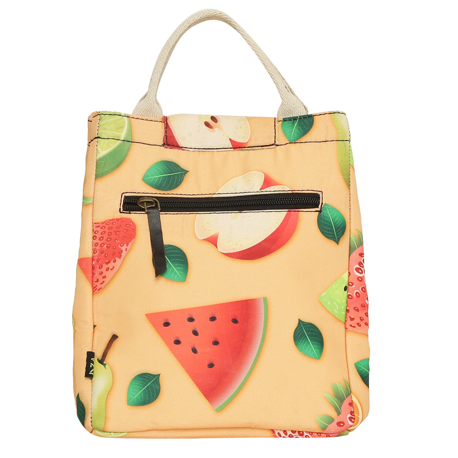 Tiffin- Lunch  Bag- Fruits Charm
