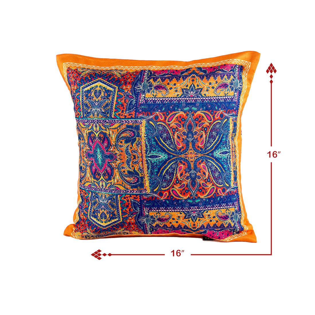 Cushion Cover-Ethnic Collection-62-Set of 2