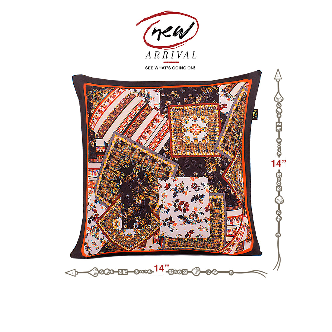 Cushion Cover-Ethnic Collection-90016-Set of 2