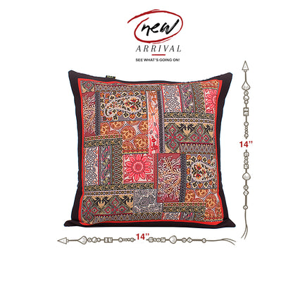 Cushion Cover-Ethnic Collection-90015-Set of 2