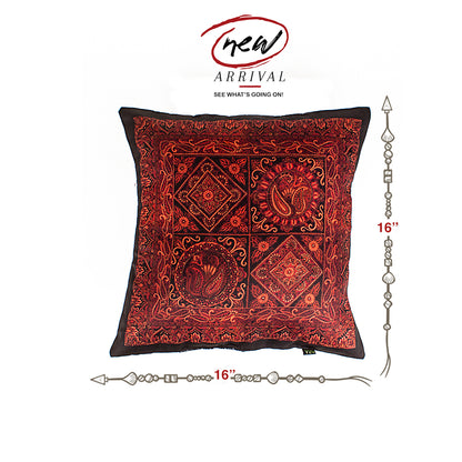 Cushion Cover-Ethnic Collection-900027-Set of 2