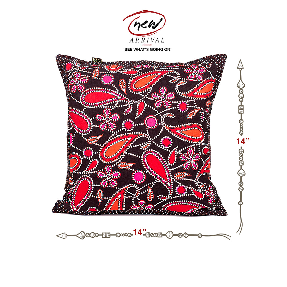 Cushion Cover-Ethnic Collection-90002-Set of 2