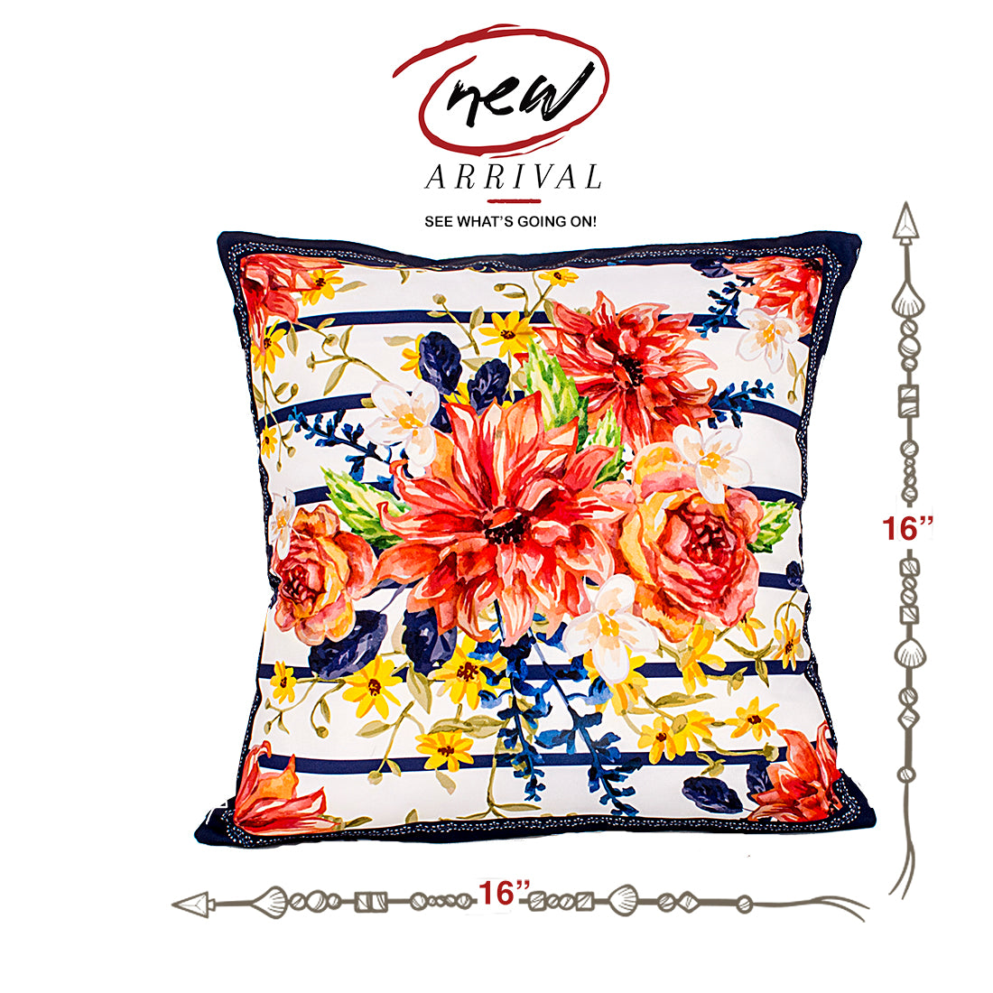 Cushion Cover-Ethnic Collection-90022-Set of 2