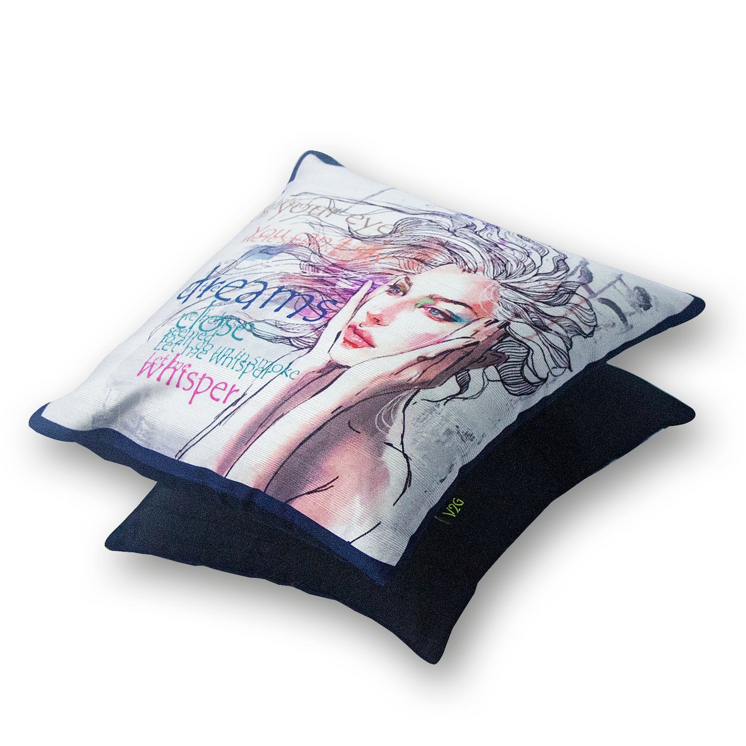 Cushion Cover-Dream Girl