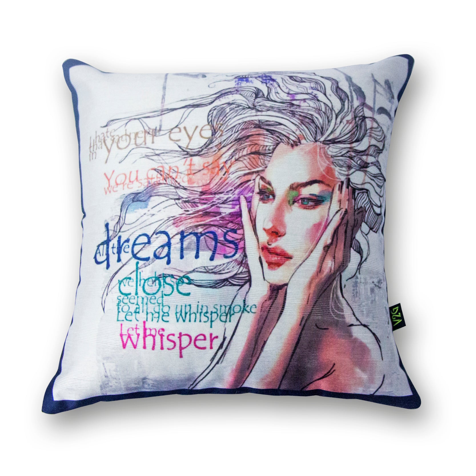 Cushion Cover-Dream Girl