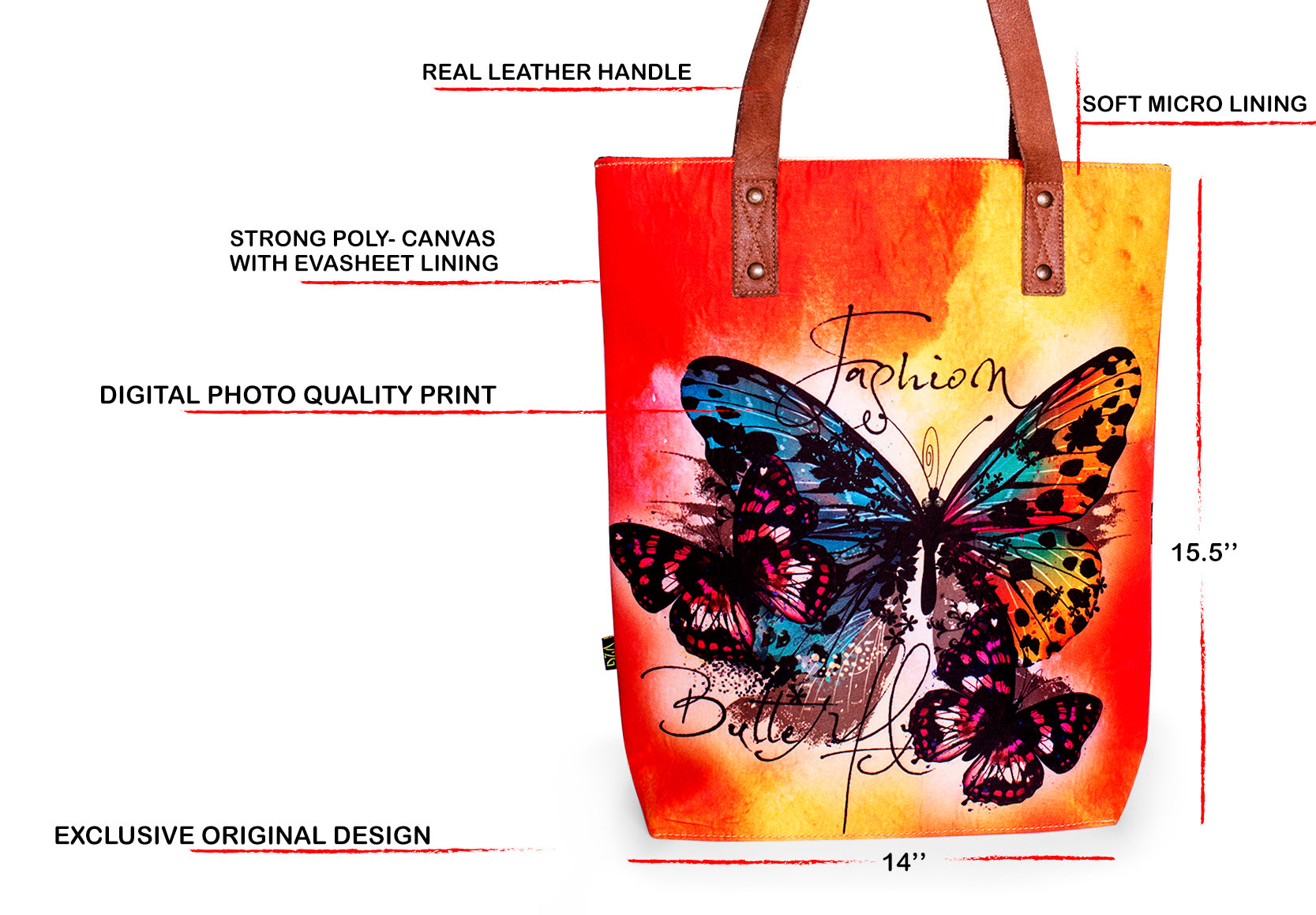 Tote Bag- Butterfly