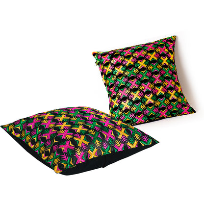 Cushion Cover-Embroidery-Phulkari-2 | Set of 2