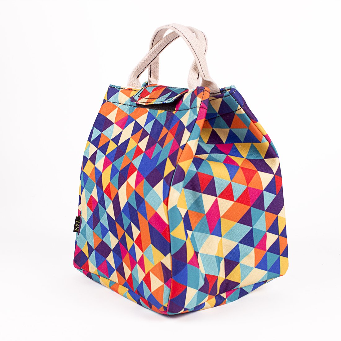 Tiffin - Lunch Bag- Colored Pattern 06