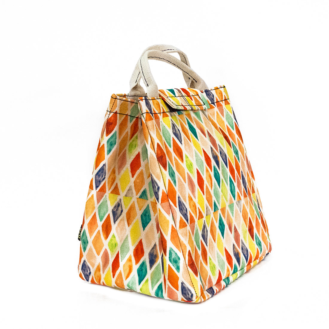 Tiffin- Lunch Bag- Geometric Pattern 4