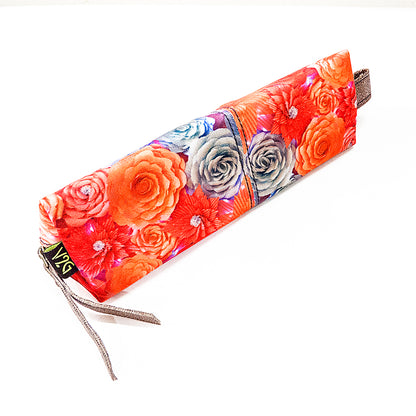 Stationary Pouch- Colored Roses