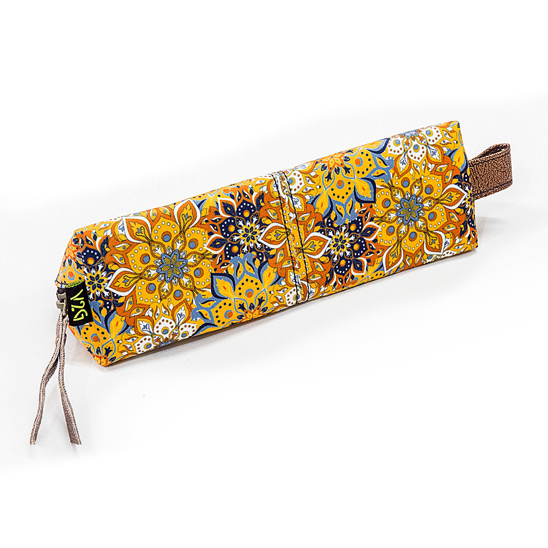 Stationary Pouch- Yellow Flowers