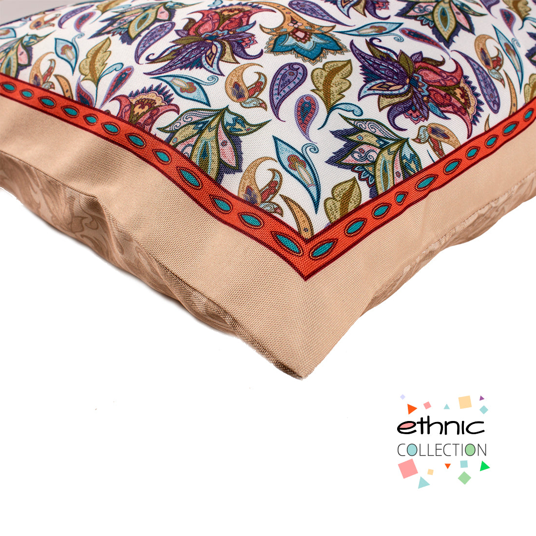 Cushion Cover-Ethnic Collection-42- Set of 2