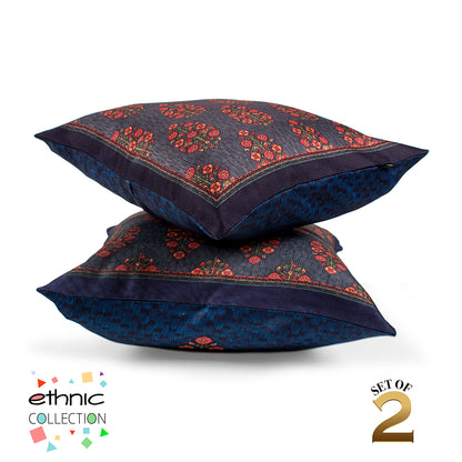 Cushion Cover-Ethnic Collection-36-Set of 2