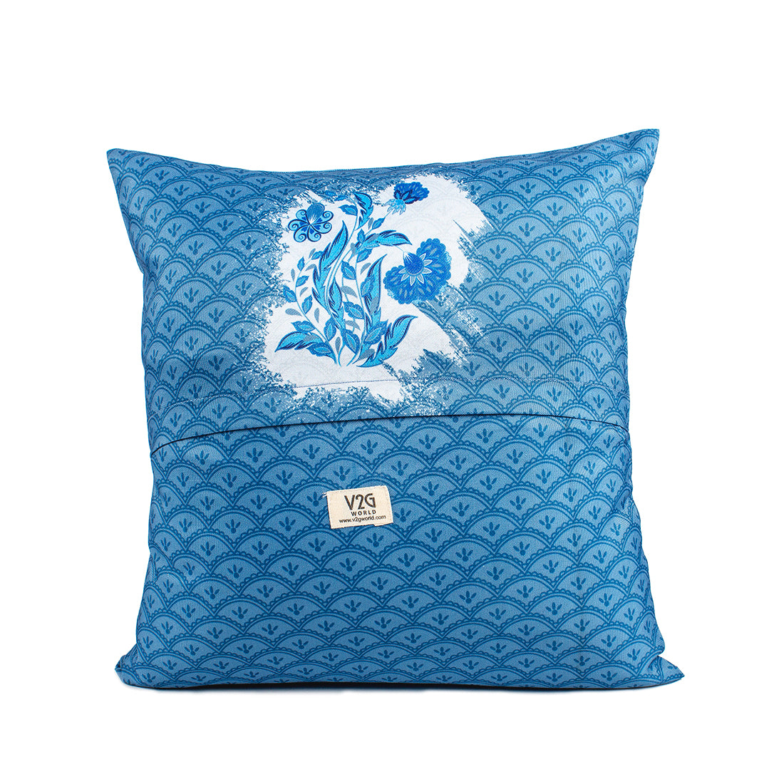 Cushion Cover-Ethnic Collection-48-Set of 2
