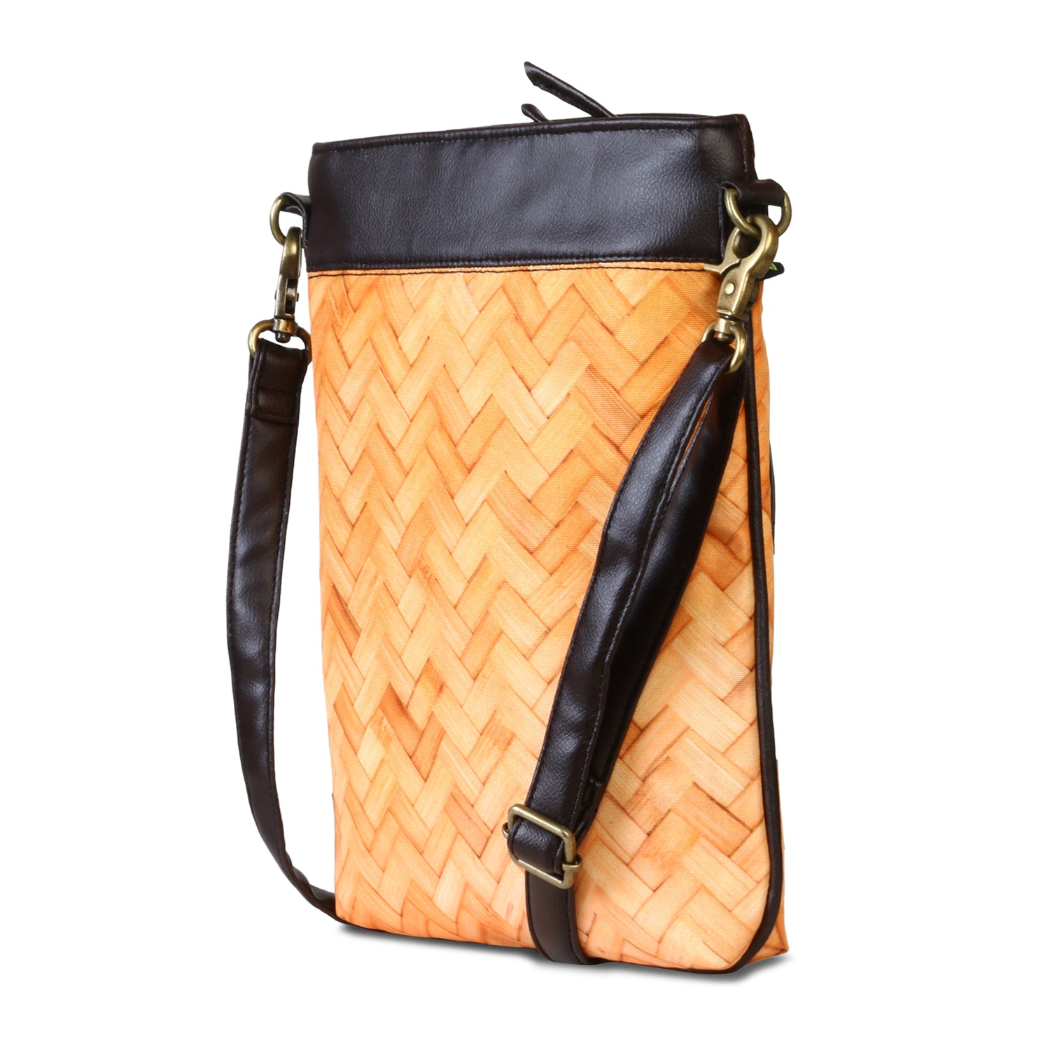 V2G Sling Bag- Weave Beauty