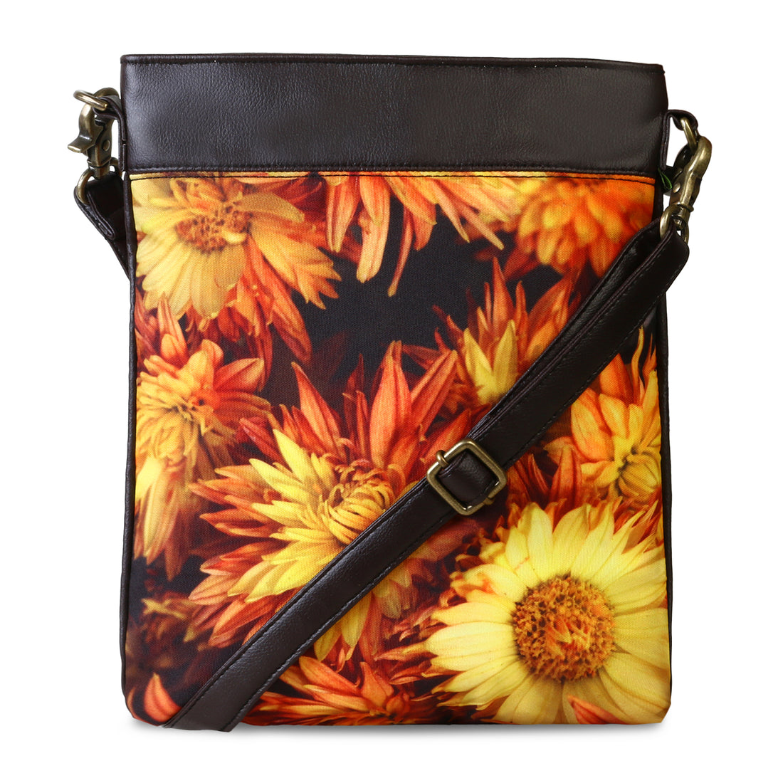 V2G Sling Bag- Sunflower