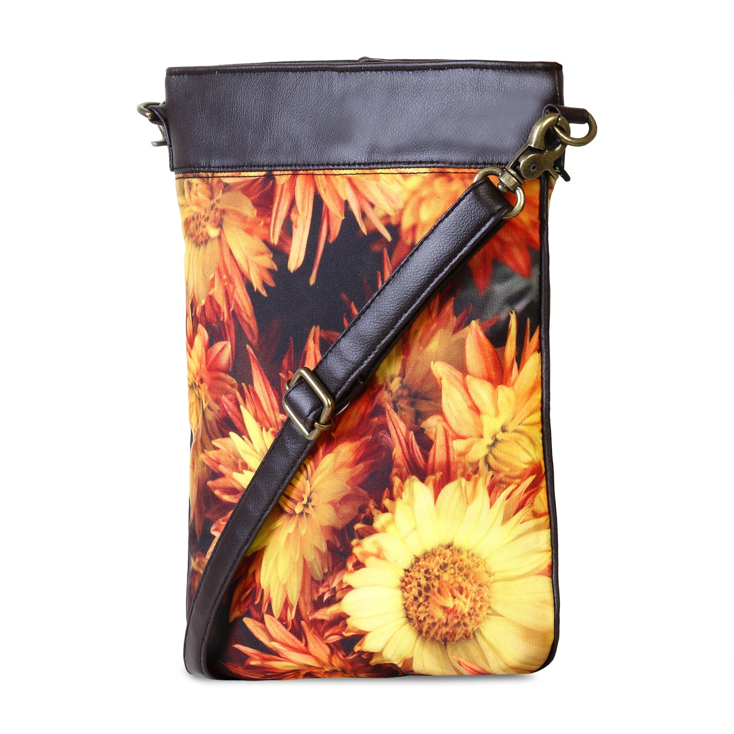 V2G Sling Bag- Sunflower