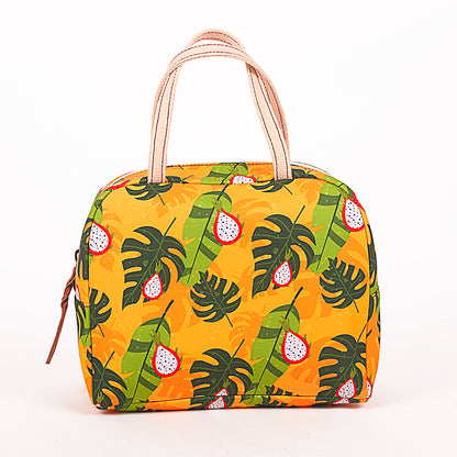 Tiffin- Lunch Bag- Leaf Pattern 09