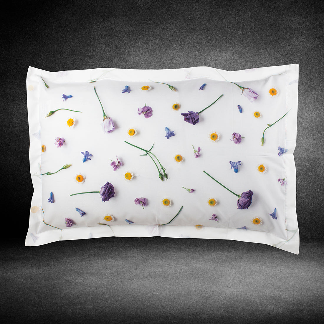 V2G Flowers for me Printed Pillow Covers - Pair